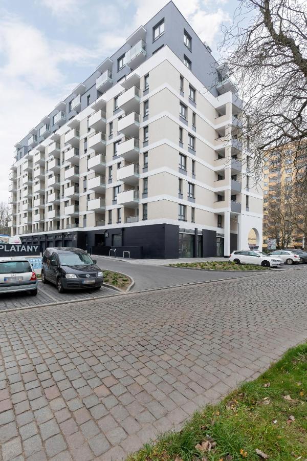 Apartament Premium Platany By Noclegi Renters 코워브제크 외부 사진
